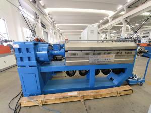 China PVC, XLPE, LSZH cable extrusion line for low and medium-voltage wires and cables 80mm screw factory