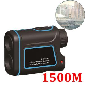 China 1500MOutdoor Laser Distance Meter Telescope Digital Monocular Rangefinder High-precision Range Finder Distance for Golf factory