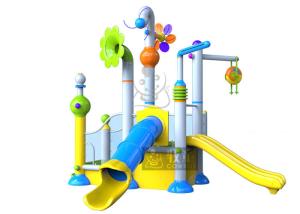 China Popular Design Splash Pad Water Spiral Water Park For Hotels With Water Parks factory