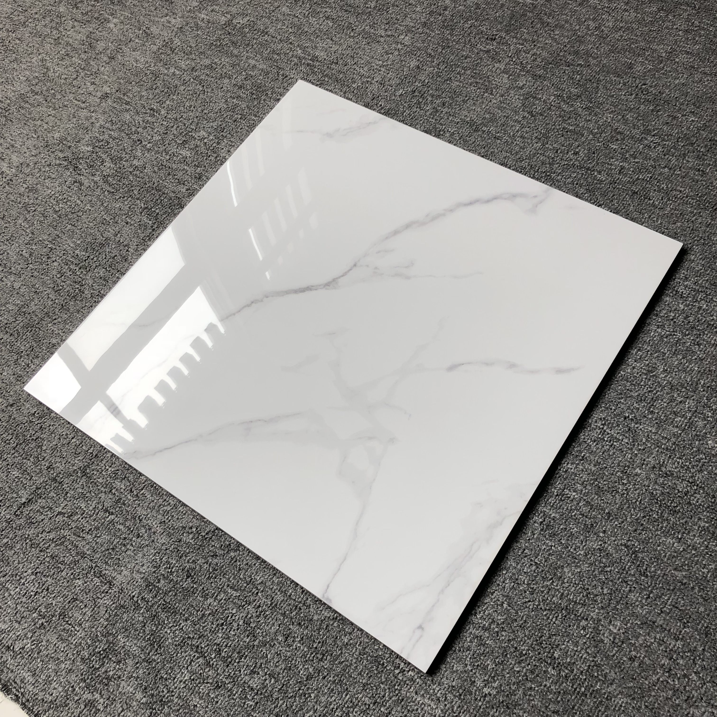 Affordable Building Material Glazed Metallic Tiles with Water Absorption 0.5%