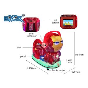 MP5 Iron Man Arcade Kiddy Ride Machine Swing Game Machine