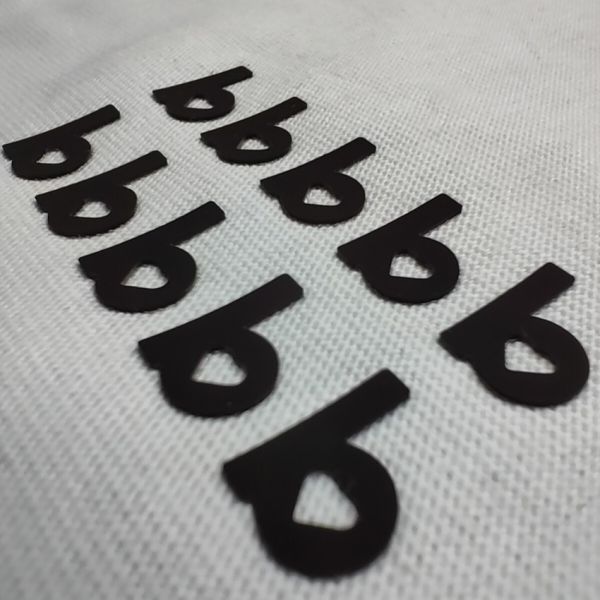 Eco Friendly Silicone Heat Transfer Logo Customizable Heat Transfer Silicone Label