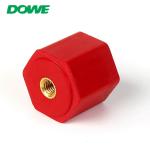 Hexagonal Brass Insulator Conductor M6 Bmc N26x25