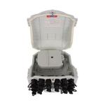16 Core Fiber Access Terminal Box ABS Fiber Optic Termination Box