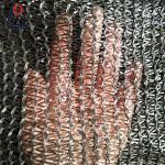High Black Density Sun Shade Netting With Good Shading Effect The Colour Of The