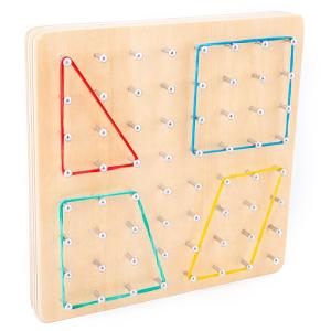 China Tie Nail 16.5cm Wooden Learning Toys Montessori Teaching Aid factory