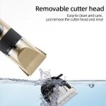Shockproof Electric Mens Hair Clippers , Multiscene Hair Outliner Grooming