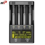 Lithium Ion LCD Battery Charger Touch Screen NIMH NICAD ABS Plastic Material
