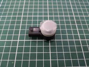 China Geely Geometry A silver-black radar probe with good electrical conductivity metal material factory