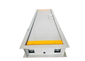 China 50T Framer Dynamic Axle Weighbridge Stainless Steel Plate factory