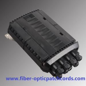 China IP68 FTTH Splitter Distribution Box 4 Inlet 4 Outlet Port Waterproof factory