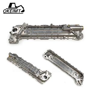 China 1-13205-011 Oil Cooler Cover Truck Version for 6HK1 Engine Cooling System factory