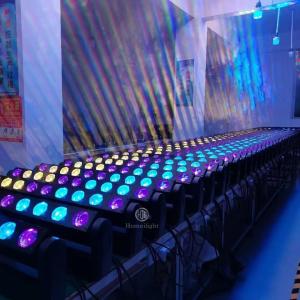 China 4 In1 40W LED Beam Moving Bar Stage Lights 20000lm Support Dimmer factory