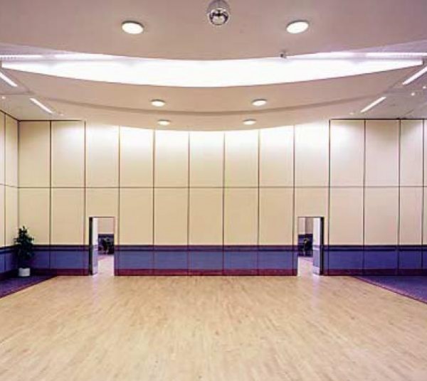 Anti - Fire Fabric Soundproof Movable Partition Walls For Multi - Functional Conference Hall