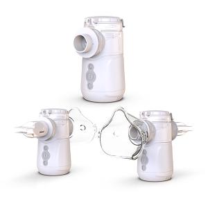 China Noise Level ≤40dB Battery DC USB Hospital Mesh Nebulizer For Healthcare Facilities factory