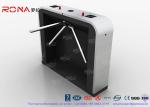 Semi - Automatic Tripod Turnstile Gate , Pedestrian Access Waist High Turnstiles