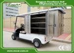 2 Person Hotel Buggy Car 3.7KW 48V Trojan Batteries Golf Cart Buggy