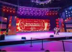 IP20 P4.81mm Stage Background LED Display 1000cd/sqm For Concert