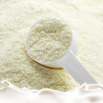 Food Glass Instant Whole / Full Cream Goat Milk Powder 25kg