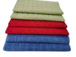 Dish Cleaning Towel Dish Drying Rags With Scrubbing Mesh