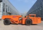 Comfortable Seat DERUI 12 Underground Mining Dump Truck