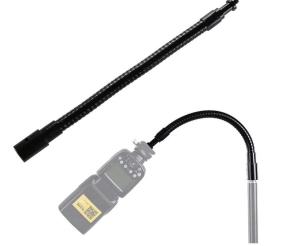 China Adapter Flexible Gooseneck Arm Metal Tube Screw Light Stand Arm 27cm 190g factory