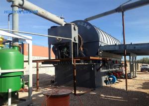 China Used Car Pyrolysis Tyre Recycling Plant To Diesel Batch Type factory