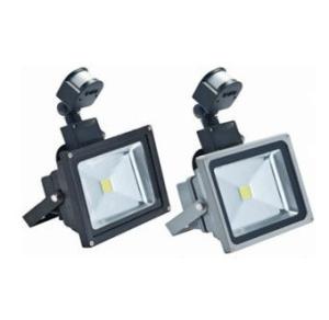 China Out door used waterproof led flood light with sensor ce&amp;rohs approved factory