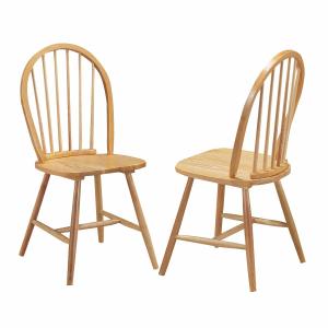 China Country Wooden Dining Room Chairs Vintage Armless Simplicity Solid Construction factory