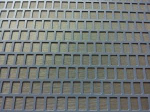 China 316 Hook Strip Flat Mi Swaco Shaker Screens API 100 For Shale Shaker factory