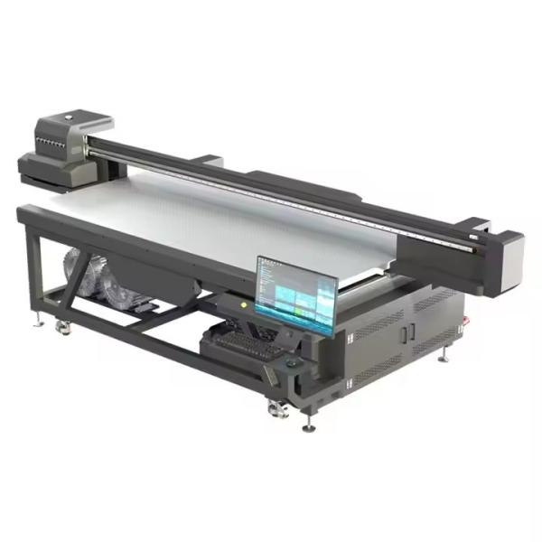 100% Tested Large Format 2513 I1600 Gen5i UV LED Flatbed Printer for Glass Metal