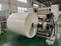 China Waterproof Double Sided PE Coating Paper Roll Biodegradable Paper Cup Paper Roll factory