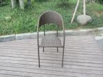 European Style Rattan Garden Dining Sets For Bistro / Balcony