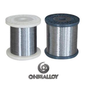 China Ni35Cr20 Welding Wire Chromel D For Electronic Devices factory