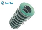 Stamping Die Mold Spring TH Heavy Load Green Color 60Si2MnA Materails 60~500mm