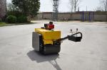single drum vibratory roller roller steel drum compactor bomag roller