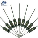 RX21 Wire Wound High Voltage Resistors 10w Non-Flame Silicone Encapsulant