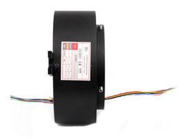 China Radar Antenna Miniature Through Bore Slip Ring 100mm Bore Long Life Easy To Install factory