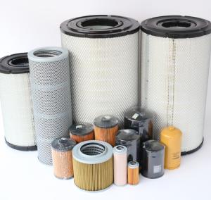 China OEM Quality Fuel Filter 65.12503-5018A for Doosan DX340 Excavator Egnine factory