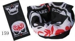 China Skull Design Bandana in black,red and white color (YT-159) factory