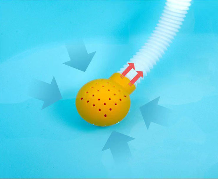 Cloud Bathroom Plastic PC Electric Sprinkler Shower Perfect for Children's Bath Time