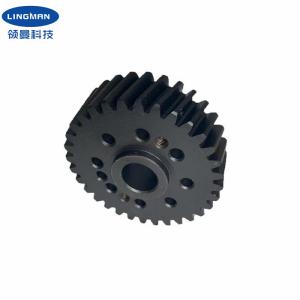 China Pneumatic Laser Chuck Used Multiple Moduel Metal Material Spur Gear factory
