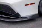 For Ferrari 488 Carbon Fiber Body Kit 488 Upgraded Vors Style Carbon Fiber Front