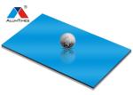 Mirror Finish Aluminum Composite Panel For Residence / Villa / Office Building