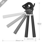 Automotive Alloy Cable Cutter Tool Ratchet Type Multipurpose