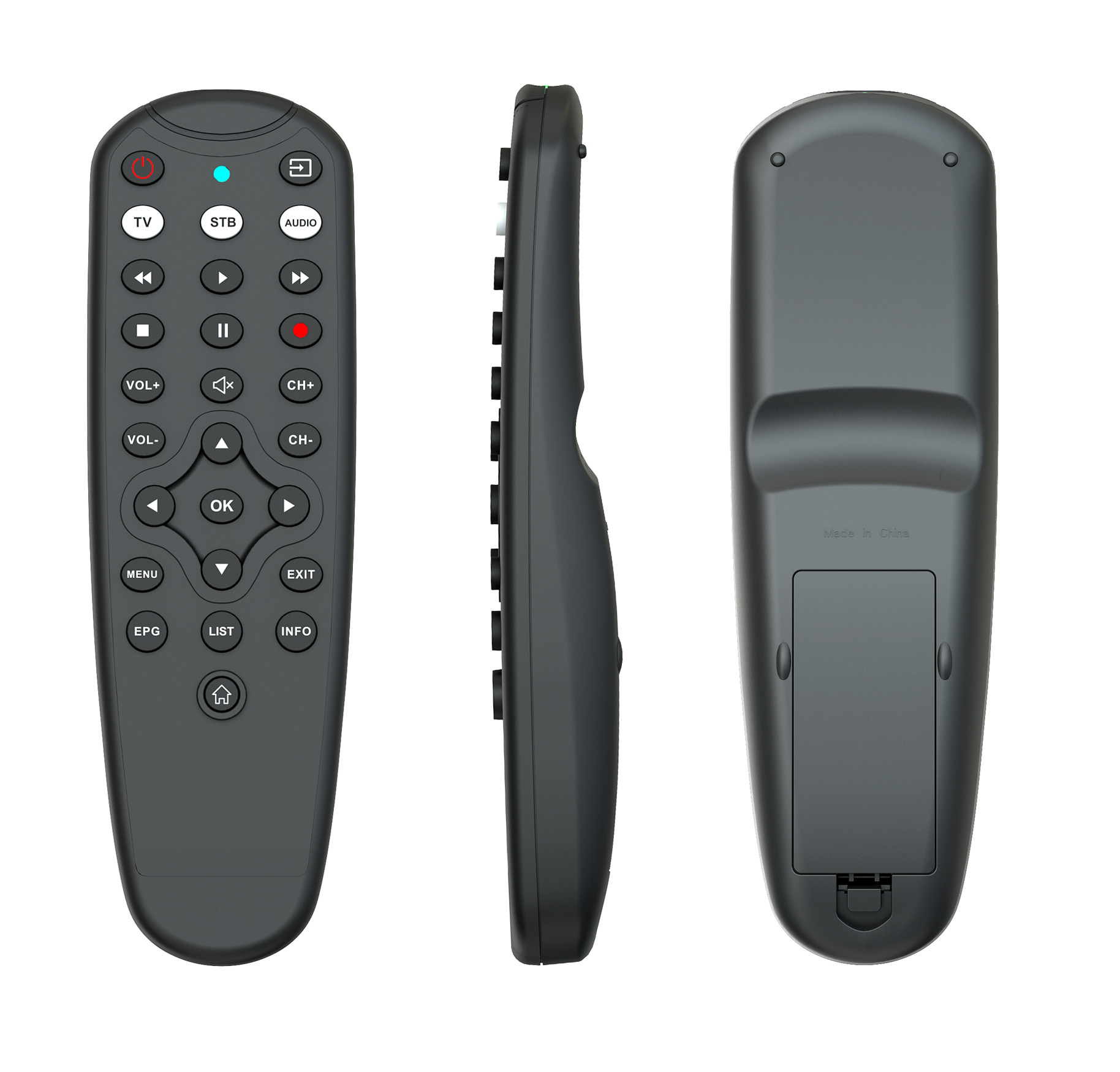 LED LCD Universal Smart Remote Adopted Effective Power Technology