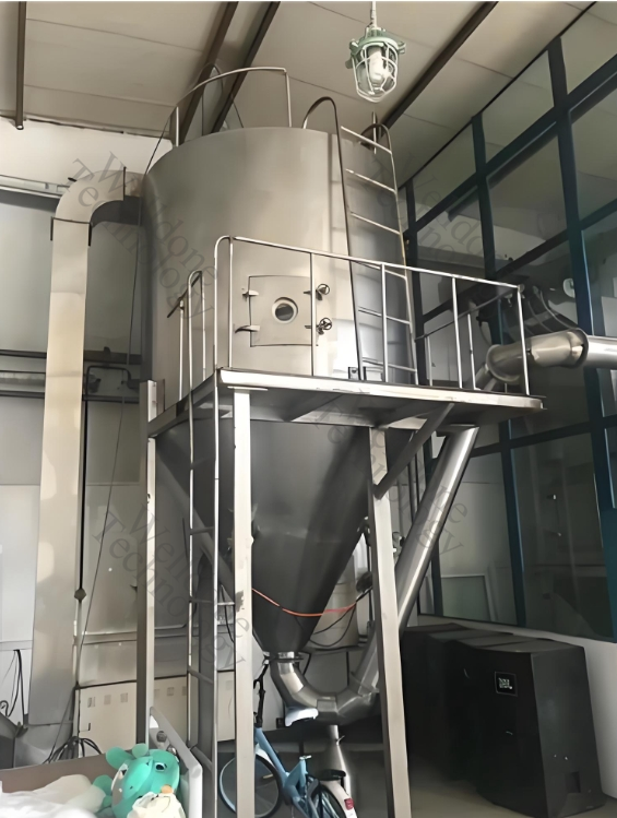 Special Design Spray Drying Machine Explosion Resistance and Low Temperature