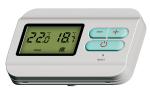 Electric Underfloor Heating Thermostat Non - Programmable Wired 10A 230V