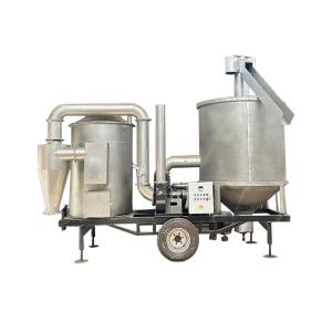China 10t/D Efficient Small Scale Grain Dryer Φ1500mm Silo Diameter factory