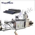 16-50mm HDPE PPR PERT Water Pipe Extruder Making Machine